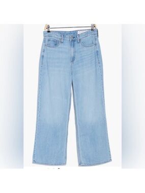 rag & bone Wide-Leg Jeans - Lori Mid-rise cropped - size 29